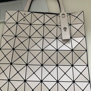BaoBao Lucent Two Tone Tote